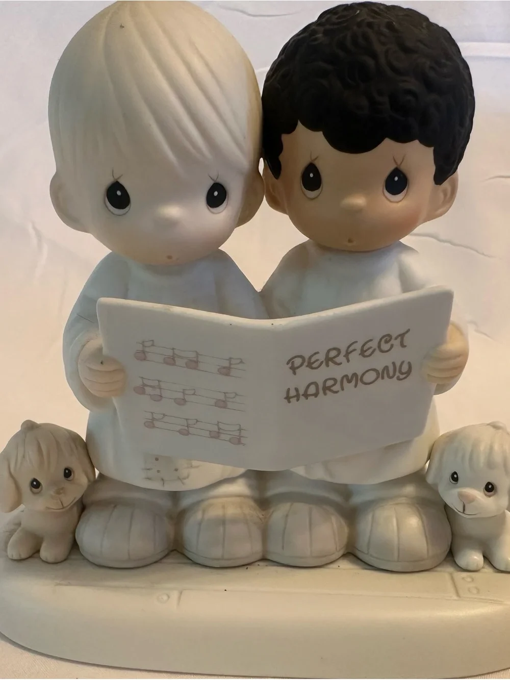 Precious moments perfect harmony 1994 figurine 521914